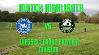 US Portsmouth vs Hamworthy Recreation ￼match highlights Wessex league premier division [upl. by Mccord348]