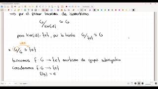 MD2  Práctico 1706 primer teorema de isomorfismo [upl. by Gabby]