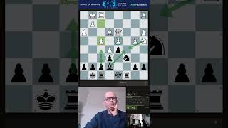 paulw7uk 2187 v 2184 pusterer rapid chess lichessorg [upl. by Selrahc]