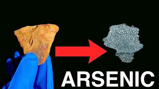 Making Deadly Arsenic From Ore [upl. by Ttenrag]