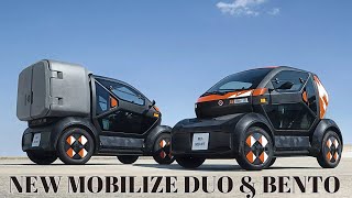 Renault introduces the electric Duo the successor to the Twizy  New Mobilize Duo and Bento 2025 [upl. by Yendys277]