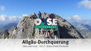 Tourenbericht  Allgäu Durchquerung [upl. by Wiltz]