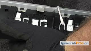 How To BoschThermadorGaggenau Dishwasher Control Module 11031054 [upl. by Dagall]