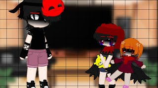 Afton Family react the future 12 Evan e Elizabeth credits in description [upl. by Weinstein333]