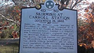 Carroll Switch Station Jackson TN [upl. by Nigel]