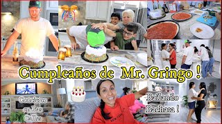 Festejando el CUMPLEAÑOS de Mr Papa🎂🍻  Emily Aprendiendo a BAILAR BACHATA🙌🏼🎶 ♡IsabelVlogs♡ [upl. by Imoan]