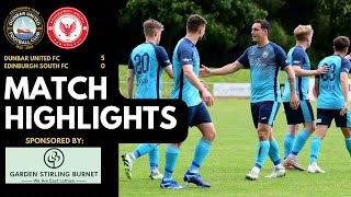 HIGHLIGHTS  vs Edinburgh South FC  Friendly Match  081024 [upl. by Torray927]