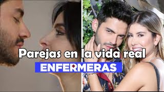 10 PAREJAS EN LA VIDA REAL DEL ELENCO DE ENFERMERAS [upl. by Yssor]