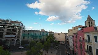 Palma de Mallorca TODAY  drone flight over Es Baluard [upl. by Yentruok]