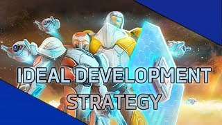 Galaxy Control  Ideal Development Strategy ep1 [upl. by Brentt243]