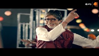 Celebrate Navratri in Gujarat  Amitabh Bachchan  Gujarat Tourism  Yatracom [upl. by Pike518]