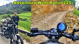 Is Tvs Ronin 225 Made For Offroading  Unexpected Adventure Ride With Ronin 225cc [upl. by Naenaj]