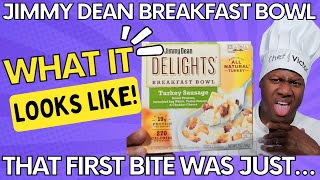 Jimmy Dean Breakfast Bowl – Turkey Sausage [upl. by Questa]