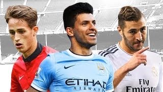 Transfer Talk  Sergio Agüero to Real Madrid [upl. by Nnaj]