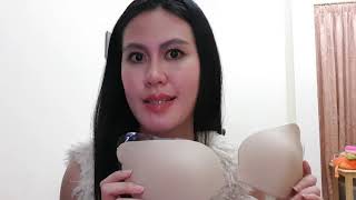 HOW TO USE AND WASH STICK ON BRA  BACKLESS BRA  STRAPLESS BRA  INSTANT PUSH UP BRA [upl. by Anu447]