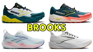 Brooks  Caldera 8  Catamount 4  Glycerin GTS 22  Launch 11  Upcoming Shoes runningshoes [upl. by Atived]