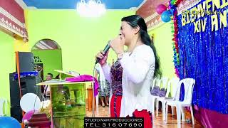 Solista Esther Elena🎤🔥 Feat Rony Ordoñes 🎹🎼 [upl. by Knowle]