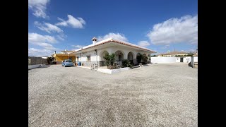 VH2087 Villa Oscar for sale in La Alfoquia Zurgena Almeria From Voss Homes Estate Agents [upl. by Mairim]