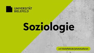 Soziologie studieren in Bielefeld – Studierende berichten [upl. by Zetrok]