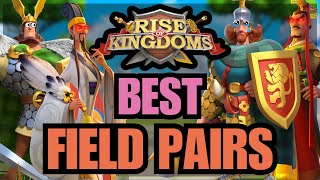 UPDATED Strongest Open Field Pairs The BEST 17 Marches Rise of Kingdoms [upl. by Tiffany982]