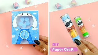 DIY Miniature Crafts Idea  Washi tape dispenser  DIY Paper Craft Idea  DIY Kawai paper craft diy [upl. by Champ]