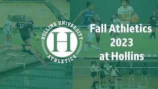 Hollins University Athletics  Fall 2023 [upl. by Arihday]