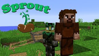 Sprout  Modded group series 1  Minecraft 1102 [upl. by Aillimat]