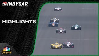 IndyCar Series HIGHLIGHTS 108th Indy 500  Practice 3  Motorsports on NBC [upl. by Naot]