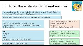 Karolyi und Kuran  Isoxazolylpenicilline  Flucloxacillin [upl. by Anahsirk393]