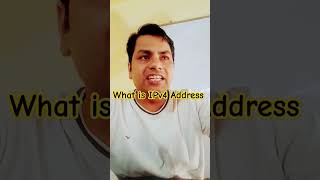 What is IPv4 Address ccc olevel cccexam olevelexam computer nielitccc nielitolevel [upl. by Phillip]