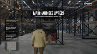 Entrepôt De Marchandise GTA V Online [upl. by Ttocserp259]