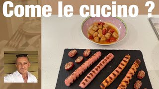 Come cucinare la salsiccia … i primi 4 modi di 8 😉 [upl. by Janiuszck]