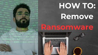 How to Remove Ransomware Viruses  File Recovery  2024 [upl. by Malliw]