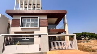 Newly Built Duplex House for Sale in Vidyanagar Hubli  8088557910  Total plot area 1760 sqft [upl. by Clippard179]