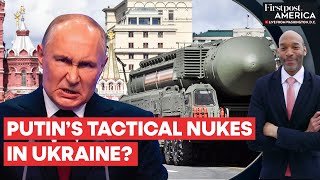 Russia Starts Drills Using Tactical Nuclear Weapons on Border with Ukraine  Firstpost America [upl. by Brandtr]