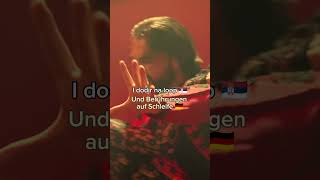 Replay 🇩🇪 Senidah serbiasong deutsch translate [upl. by Ytak]