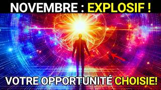 🌟✨ NOVEMBRE Le mois décisif pour les OPPORTUNITÉS ET VICTOIRES SPIRITUELLES CHOISIE🎉🌈 [upl. by Annalise]