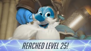 Overwatch  Becoming a Smurf [upl. by Neelhsa350]