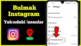 Instagramda Yakınlardaki Kişiler Nasıl Bulunur 2024  Instagramda Yakındaki Arkadaşlar [upl. by Hildy]