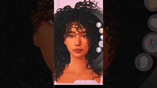 Townie makeover ♡  The Sims 4 create a sim Cas createasim sims4 sims4ccsims4cas simmer [upl. by Hoebart]