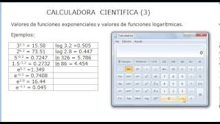 CALCULADORA CIENTIFICA 3 [upl. by Elah71]