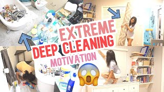 EXTREME DEEP CLEANING  2020 CLEANING MOTIVATION  CLEAN WITH ME  REAL LIFE CLEANING  ACTUAL MESS [upl. by Audrey103]