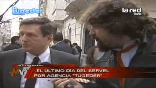 Agencia quotTugederquot y las inscripciones en el Servicio Electoral [upl. by Lamoree277]