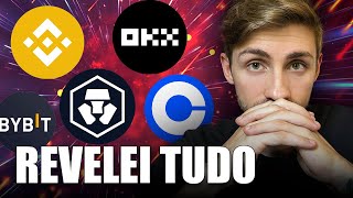 AS CORRETORAS CRIPTO NÃO QUEREM QUE VOCÊ SAIBA DISSO [upl. by Melda334]