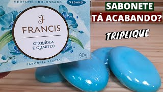 SÓ TEM 1 SABONETE AÍ VÃO BORA MULTIPLICAR COM SOMENTE 2 INGREDIENTES  ECONOMIZE MUITO [upl. by Julita918]