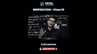 🫁 Respiration  Class 10  🎯 Full Lecture free ✨ [upl. by Lalita]