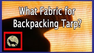 Making a Lightweight Backpacking Tarp 1  Fabric Choice [upl. by Nur881]