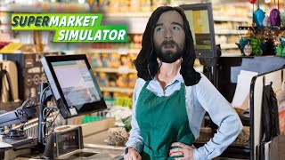 How To Ethically Run A Business  Supermarket Simulator [upl. by Forsyth]