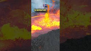 The Volcano eruption of LitliHrútur in Iceland [upl. by Jurdi]