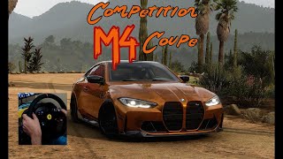 Upgraded M4 Competition Coupe 2021  Forza Horizon 5  Thrustmaster T300RS [upl. by Dlorag559]